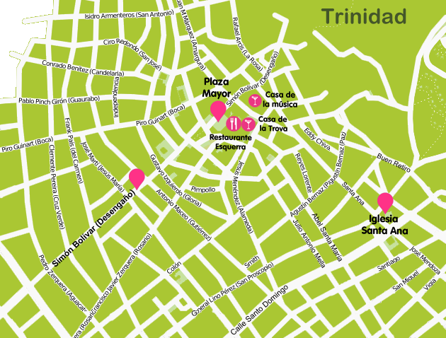 Servicio turístico: Conozca las atracciones turísticas del municipio espirituano de "Trinidad", en Cuba.