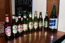 Cervezas de diferentes tipos.