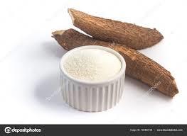 Producto semielaborado. Harina de yuca.
