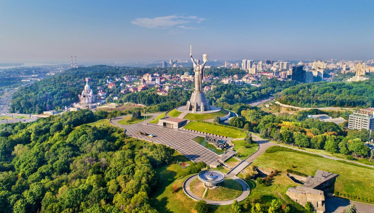Visita la ciudad ucraniana de Kiev, donde pasaste tus mejores años juveniles.