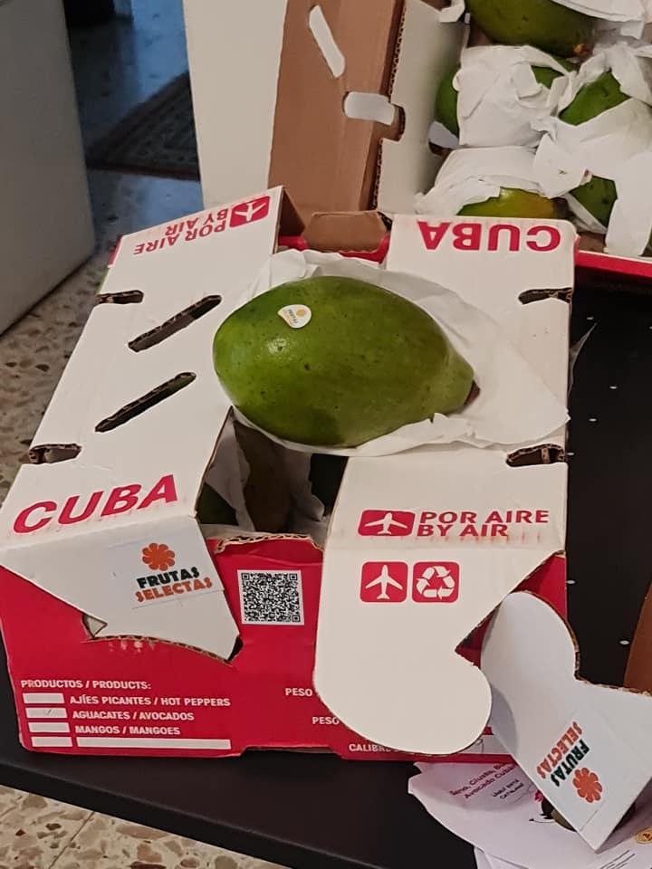 Envianos los productos cubanos que puedas, por contenedores a Ucrania.