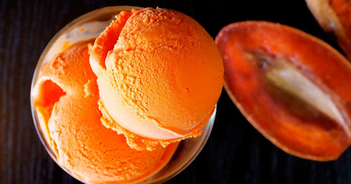 Producto: Helado de mamey.