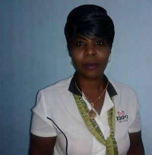 Representante del proyecto en el consejo popular Pedernales, del municipio holguinero Holguín. Niurka Periche Zolorzano .