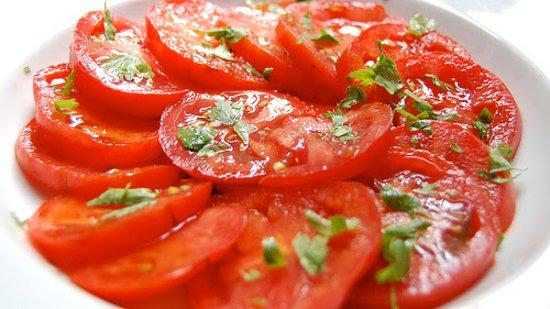 Producto: Ensalada de tomates.