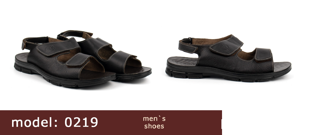 Sandalias de hombres, de piel, números del 39 al 46.