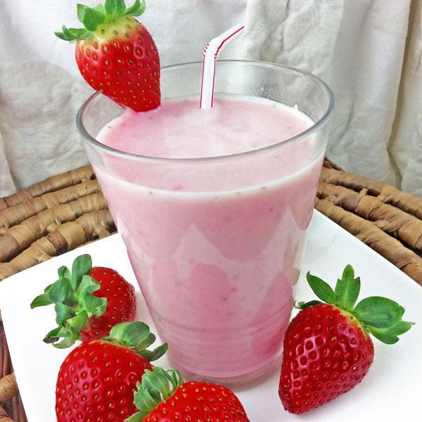 Producto: Batido de fresa.