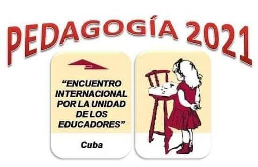 Inicia mañana Congreso Internacional Pedagogía 2021 de manera virtual