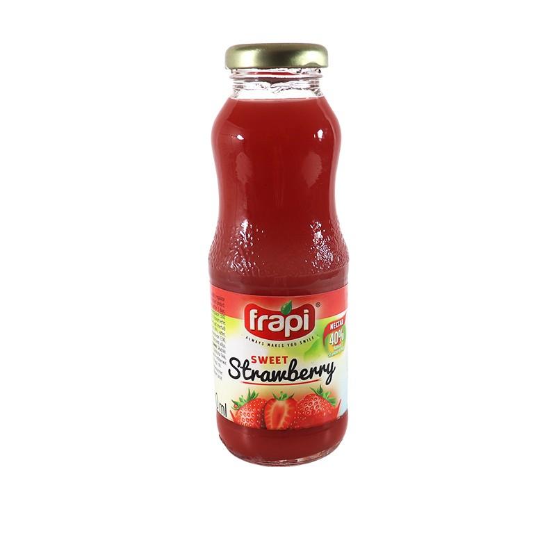Nectar de fresas.