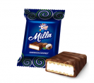 Barrita rellena envuelta en chocolate "Milla" 100g.