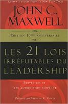 Презентация книги: "17 качеств командного игрока", Дж. Максвелл, на французском языке.