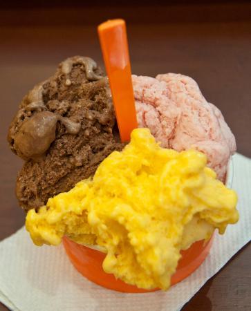 Producto: Helado de diferentes sabores.