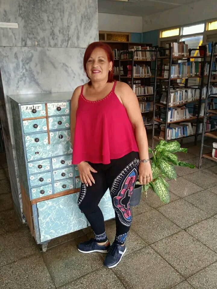 Líder de negocios e inversiones del proyecto en la circunscripción 11, del consejo popular № 8, del municipio granmense Niquero. Maricel Castro Corona.