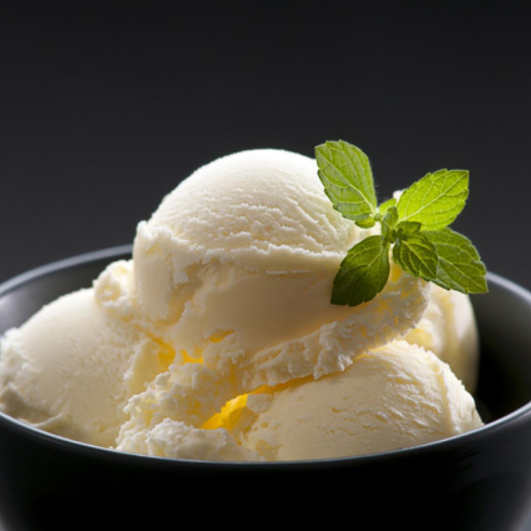 Producto: Helado de leche.