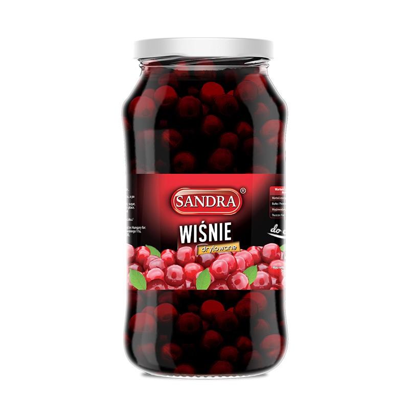 Guindas en almibar.