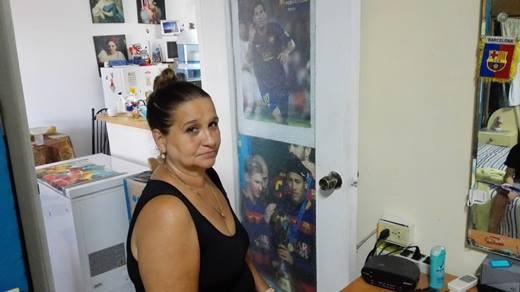 Líder de negocios e inversiones del proyecto en el consejo popular Colón-Nuevo Vedado, del municipio habanero Plaza de la Revolución. Grisel Mijares Cruz.