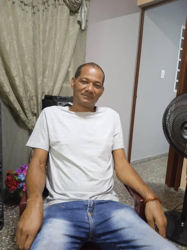 Líder de negocios e inversiones del proyecto en el municipio habanero Arroyo Naranjo. Alcides Almeida Rodríguez.