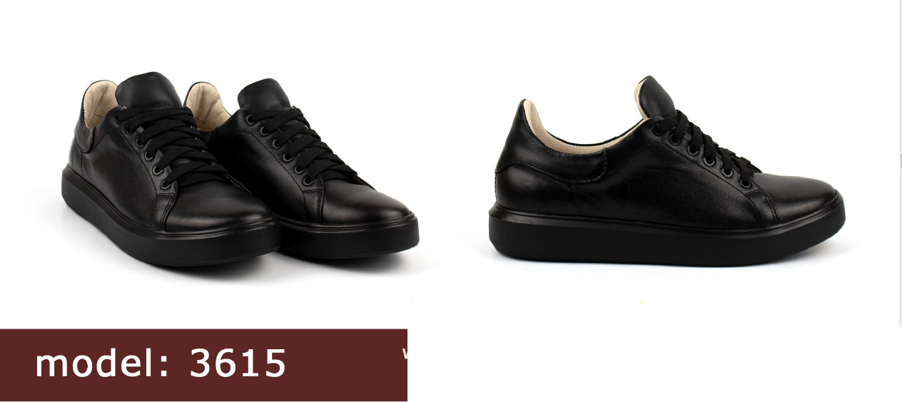 Zapatillas deportivas para mujeres, de piel, números del 35 al 41.
