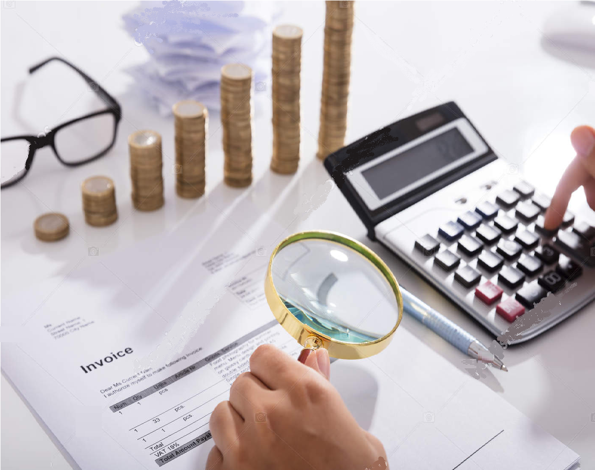 Servicio de diagnóstico: Diagnóstico general del sistema del flujo del dinero del negocio.