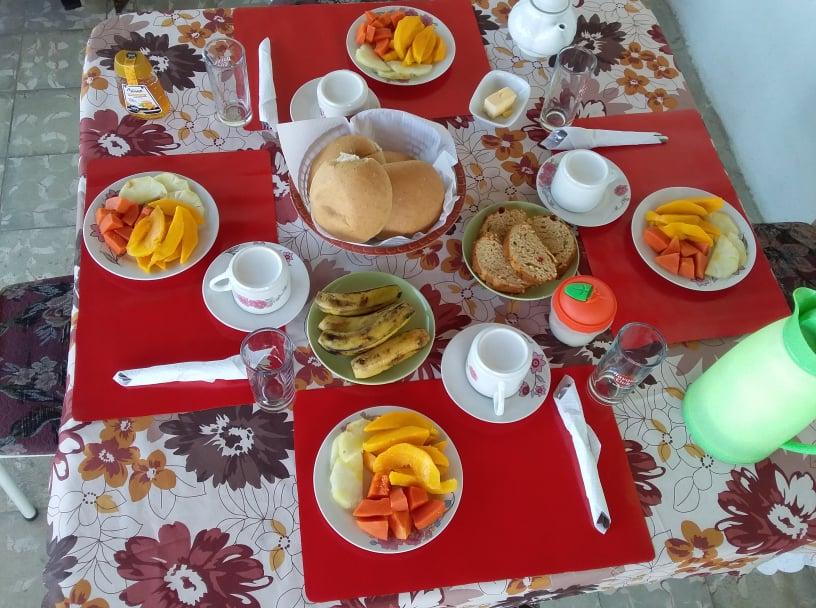 Servicio turístico: Santiago gastronómico, siete dias en la Santiago de Cuba, en casa de Alina.