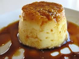 Producto: Flan de leche.