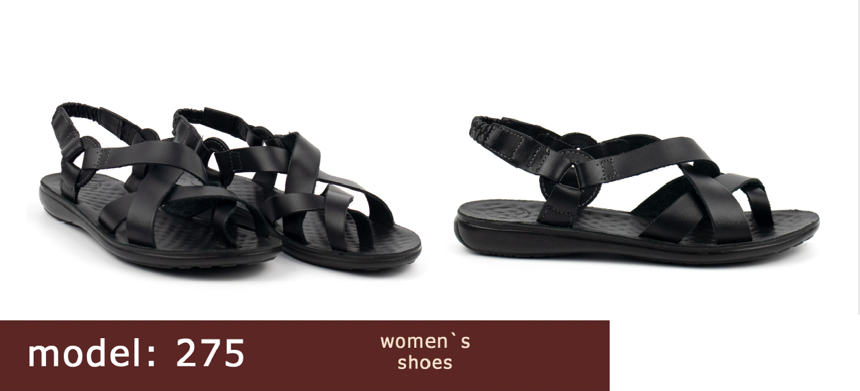 Sandalias de mujeres, de piel, números del 35 al 41.
