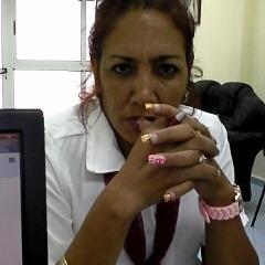 Líder de negocios e inversiones del proyecto en el consejo popular Cayamas, del municipio granmense Rio Cauto. Elenis Erlinda Peinado Espinosa.