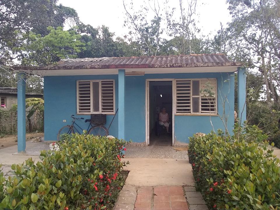 Nueva posibilidad de alojamento en la finca. La casa de tia Caridad.