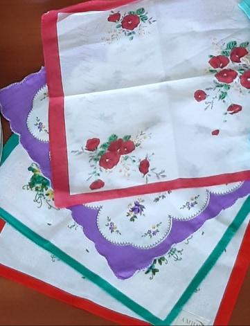 Pañuelos para mujeres.