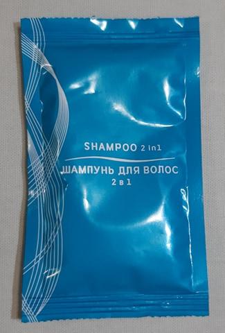 Champú y acondicionador, 15 ml, para todo tipo de pelo.
