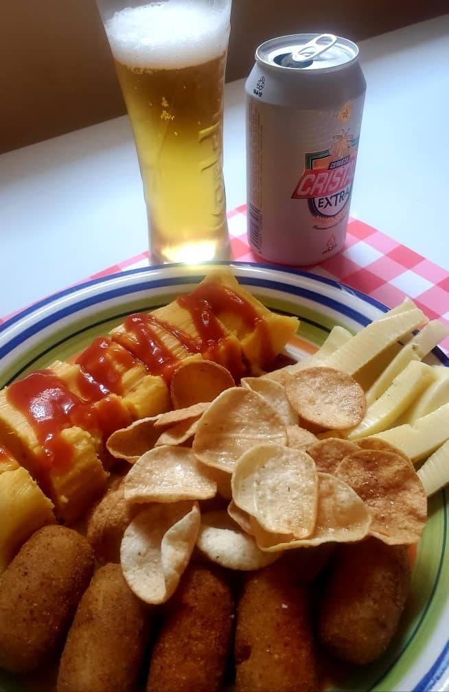 Maripitas de yuca, de diferentes sabores, sin gluten.