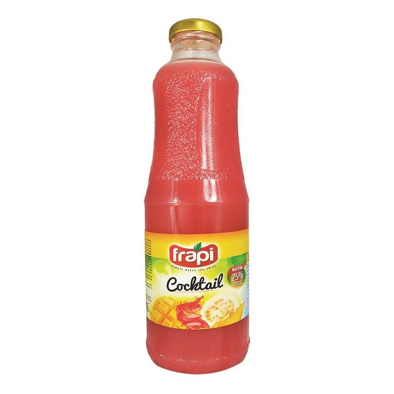Refresco, coctel de frutas.