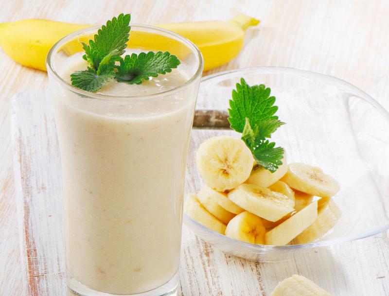 Producto: Batido de plátano.
