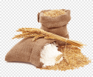 Arinas de trigo, de diferentes tipos, calidades y envases.