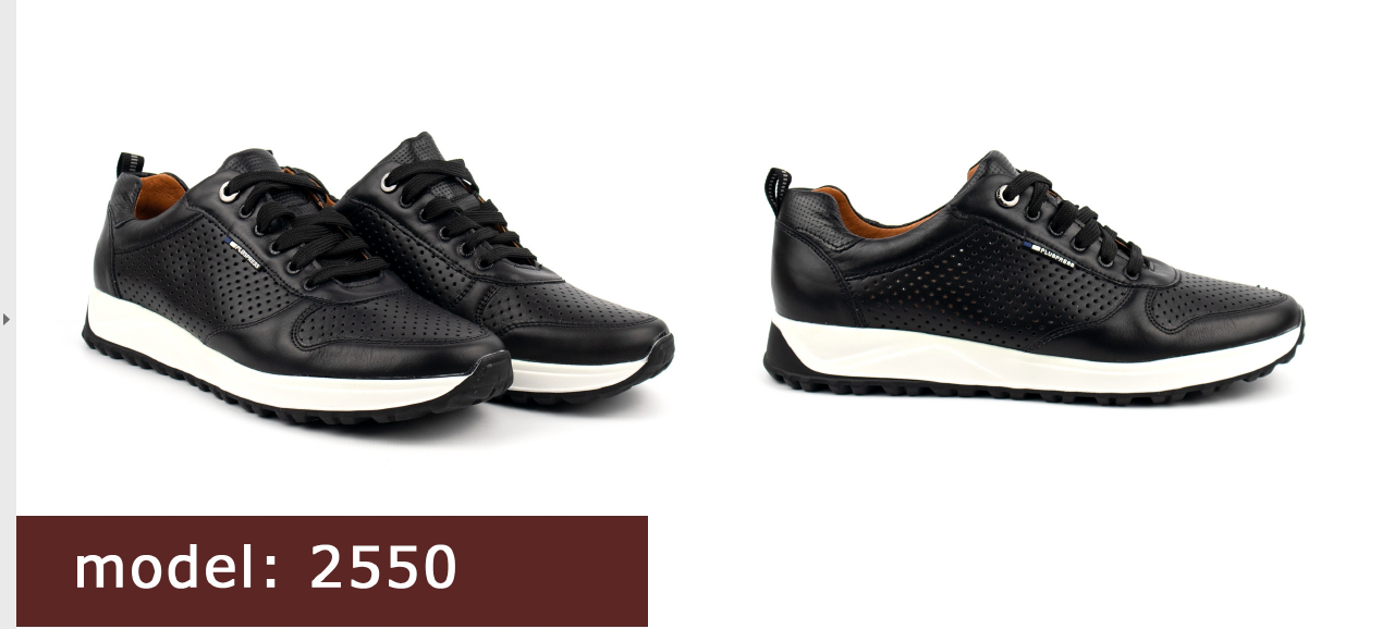 Zapatillas deportivas para hombres, números del 39 al 46.