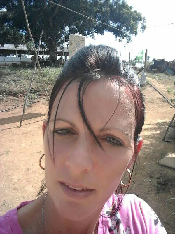 Representante del proyecto en el municipio spirituano Cabaiguan.Sandra Diaz Correa