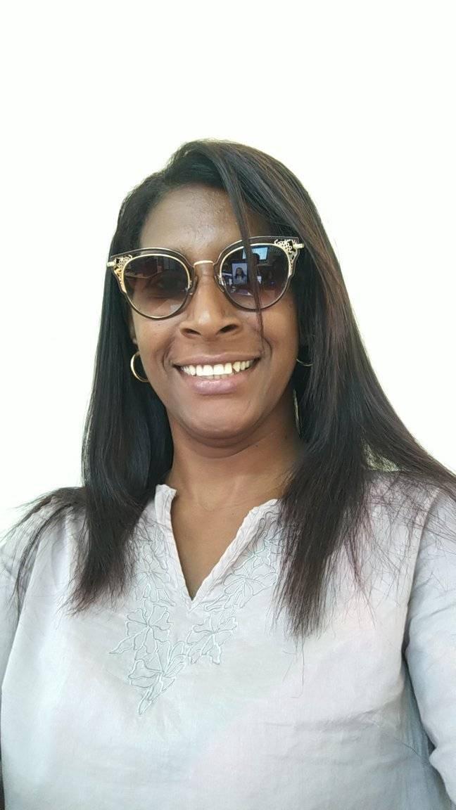 Representante del proyecto en el municipio guantanamero de Manuel Tames. Yoandra Pulsant Limonta.