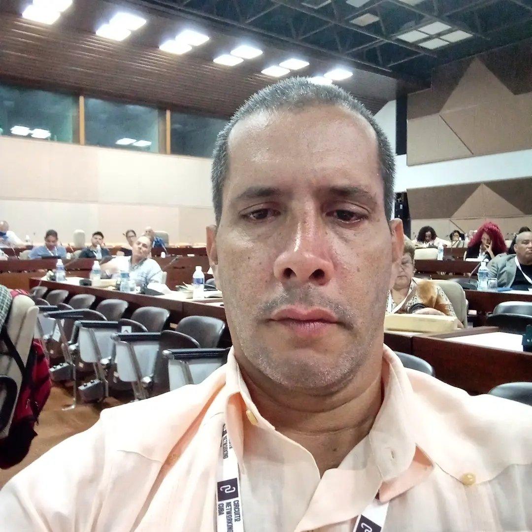 Líder de negocios e inversiones del proyecto en el consejo popular Rubén Lopez Sabariego, del municipio guantanamero Guantánamo. Yonny Osmel Pérez Matos.