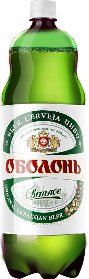 Cerveza Avalón, clara, en botella de plástico.