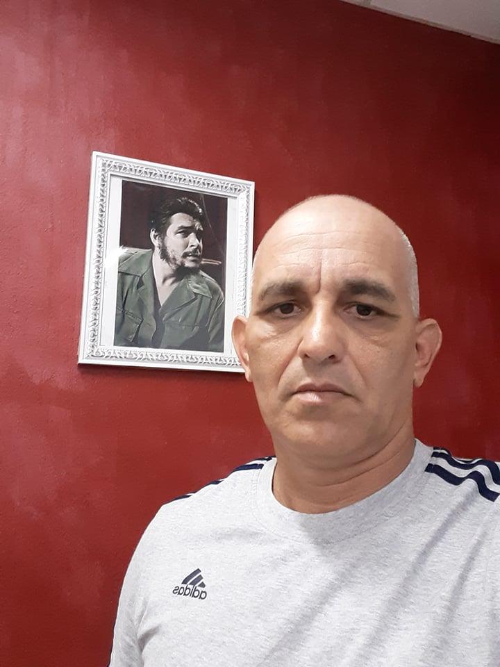 Representante del proyecto en el municipio guantanamero de Baracoa. Amado Roliver Toirac Nogueira .