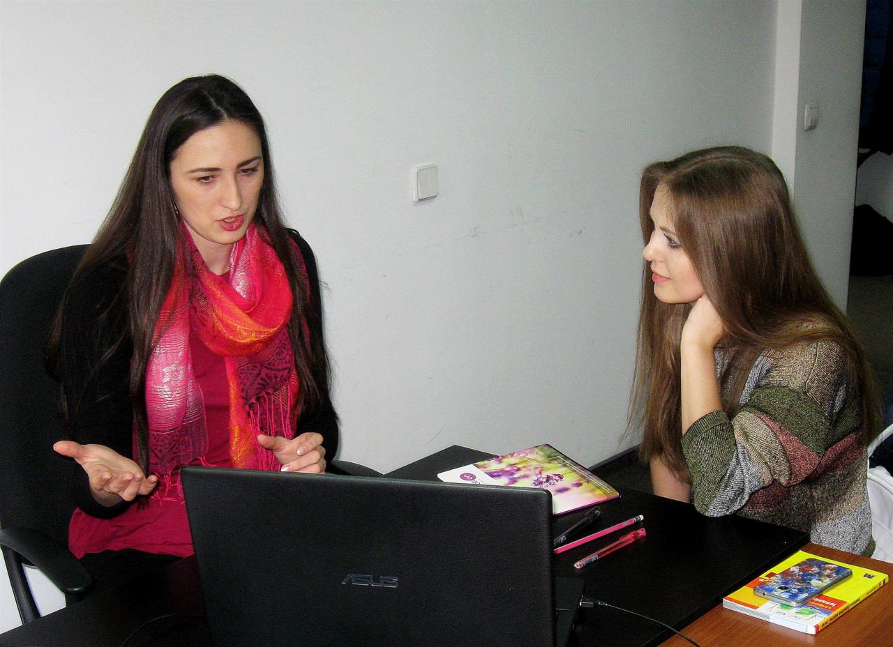 Conviértete en profesor de idioma español, de cursos individuales, de el nivel A1 para jóvenes, de la escuela de idoma español "Olga Tsymbala".