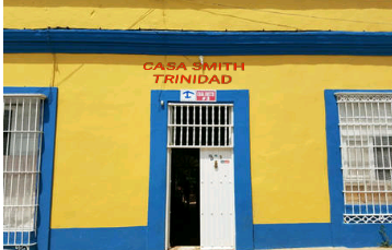 Servicio turístico: Siete dias en Trinidad, en casa de Odalis.