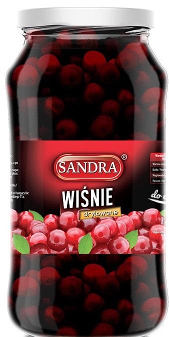 Cerezas sin semillas. Sandra. 720ml/350g.