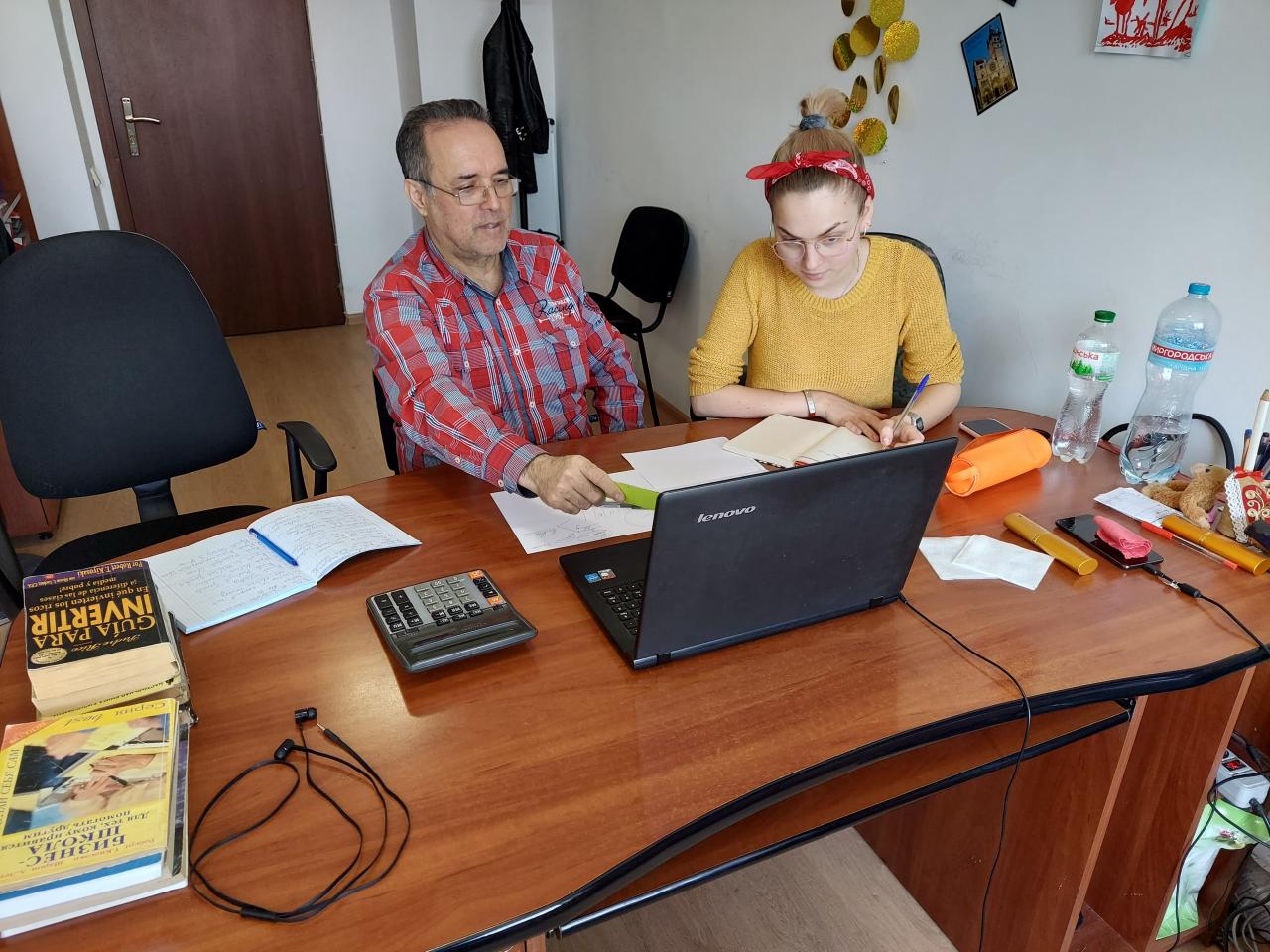 Curso individual de 60h: Yo quiero dirigir a los traductores, de la escuela de idioma español "Olga Tsymbala". Para Jóvenes.