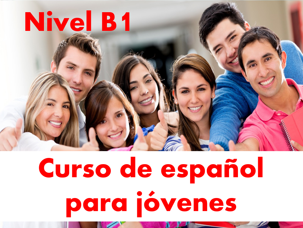 Curso individual de 60h: Curso presencial, de idioma español de 30 clases. Para jóvenes, de habla rusa. Nivel B1, de comunicación verbal. Tres clases semanales, de 1:50 horas de duración.