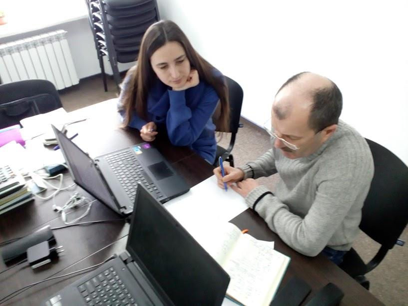 Conviértete en vendedor, de los cursos individuales de idioma español, para hombres mayores, de la escuela de idioma español "Olga Tsymbala".