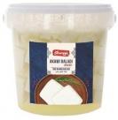 Queso blanco de cocina del Oriente Medio, Akawi Baladi, embasado en cubitos, 1kg, grasa 17%.
