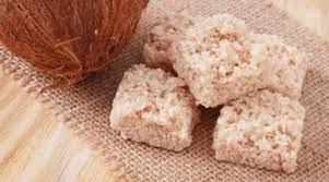 Turrón de coco.