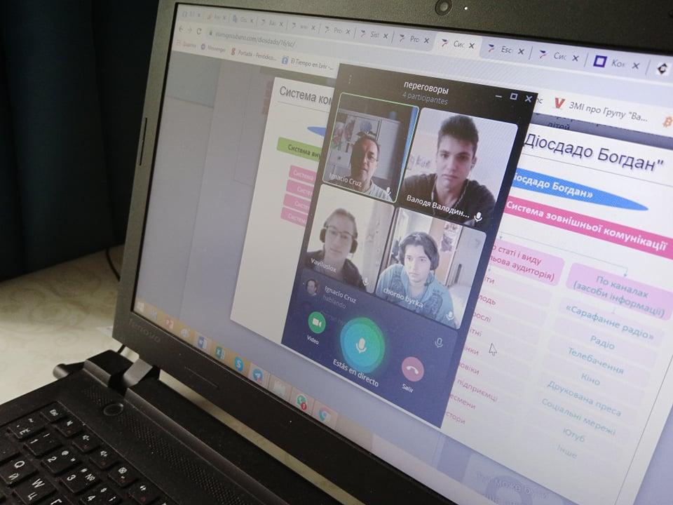 Curso grupal de 60h: Curso elemental sobre el sistema de marqueting de la escuela de negocios para niños "Diosdado Bogdán". Para niñas y niños de 10 grado.