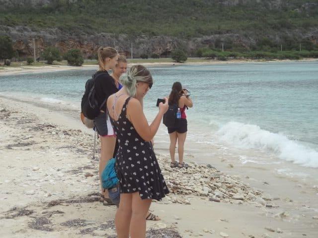 Servicio turístico: Siete dias en la playa, en casa de Alina.