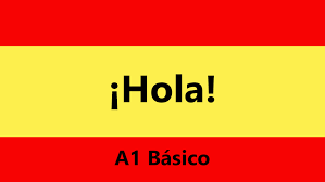 Curso individual de idioma español para adultos. Nivel A1. Tres clases semanales  de 50 minutos.
